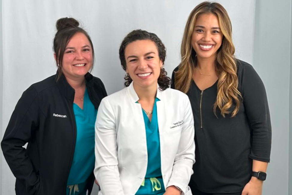 A top-rated dental team