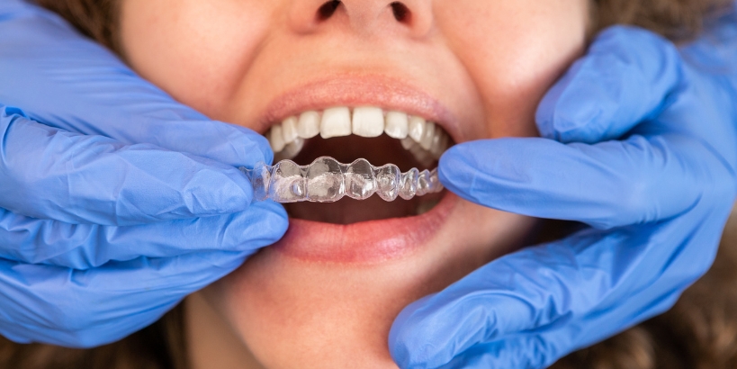 What Is The Most Discreet Way To Straighten Teeth?