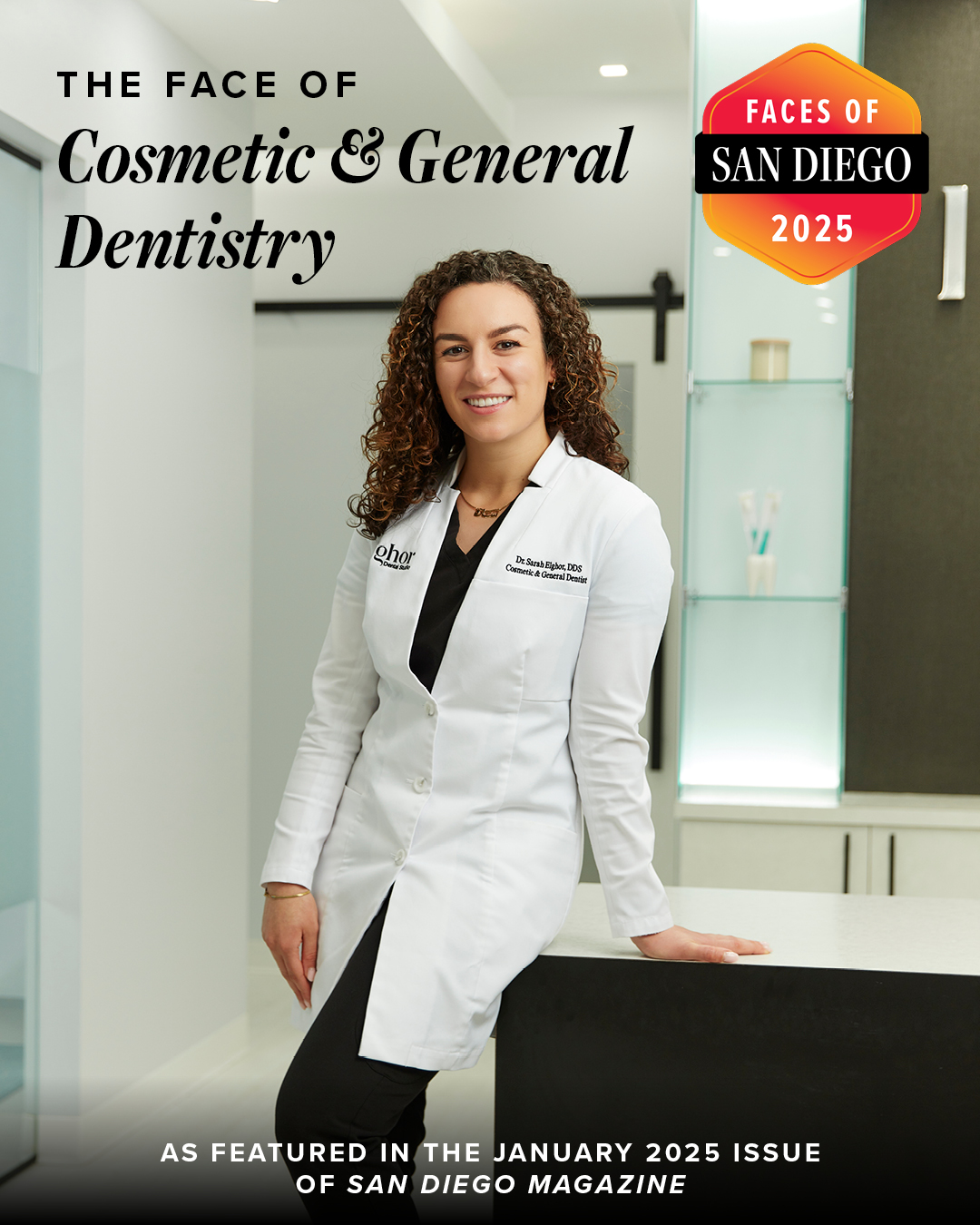 The Faces of Cosmetic and General Dentistry